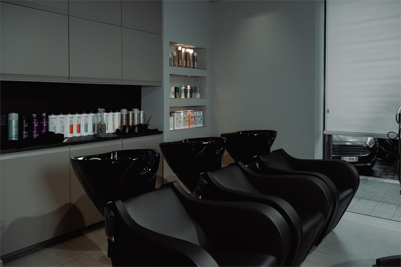 Antonio Farella Salone - Area Lavatesta e Hair Care