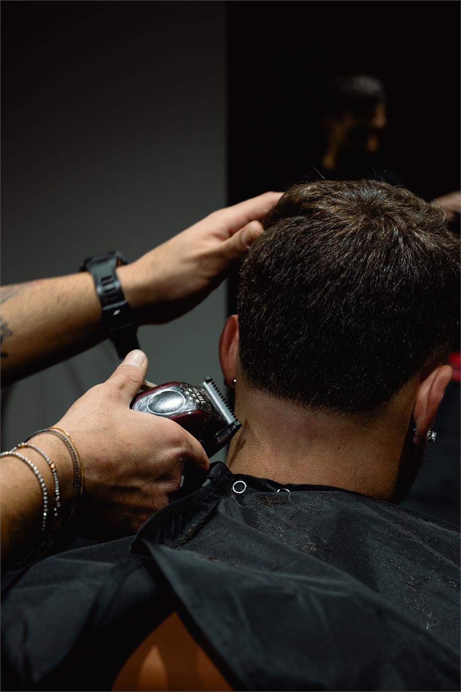 Skin fade precisione uomo - Antonio Farella