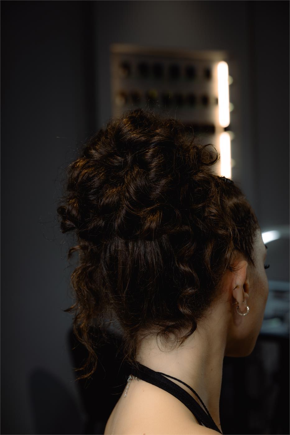 Acconciatura Raccolto Elegante Sposa - Antonio Farella Studio