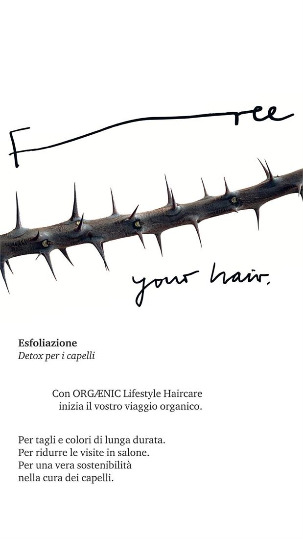 Free your hair - Esfoliazione Detox