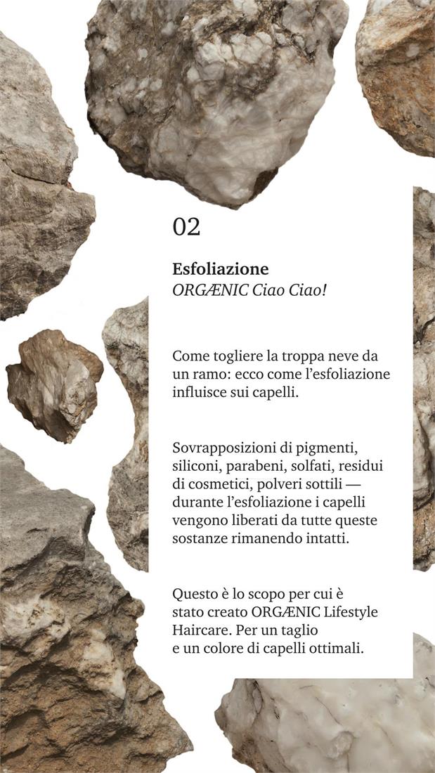 ORGÆNIC Ciao Ciao - Esfoliazione profonda