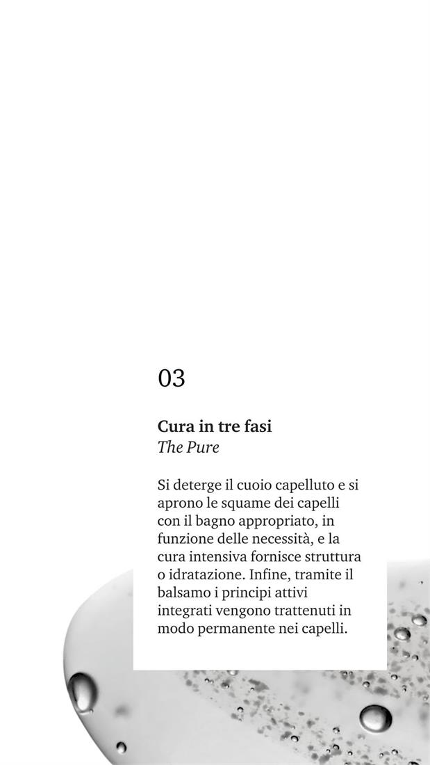 Cura in tre fasi The Pure