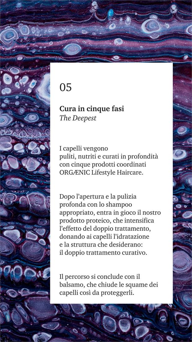 Cura in cinque fasi The Deepest
